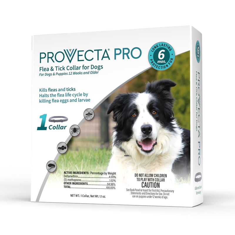 Provecta® PRO Flea & Tick Collar for Dogs