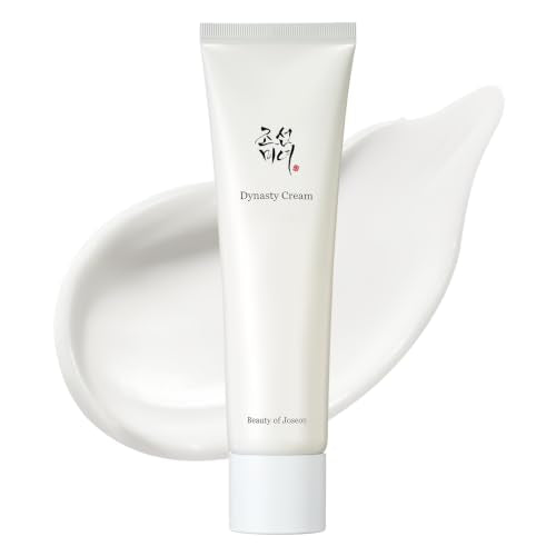 Beauty of Joseon Dynasty Cream Hydrating Face Moisturizer for Dry, Sensitive Skin, Korean Skincare for Men and Women 100ml, 3.38 fl.oz 3.38 Fl Oz (Pack of 1)