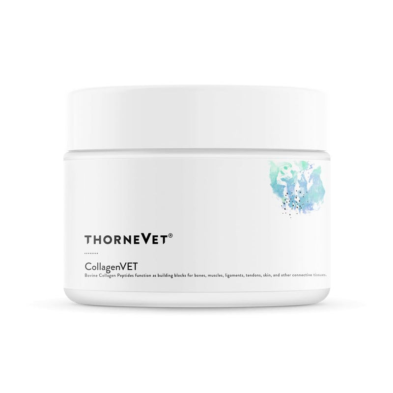 ThorneVet CollagenVET Collagen Powder for Pets - Bovine Collagen Peptide Joint Support Supplement for Healthy Joints, Muscles, Bones, Tendons and Skin - Highly Bioavailable and Digestible - 75 Scoops - PawsPlanet Australia