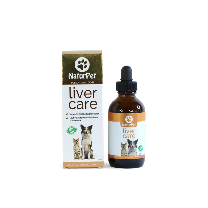 Liver Care for Cats and Dogs | Liver Health & Detox Support | 100 mL Herbal Tincture