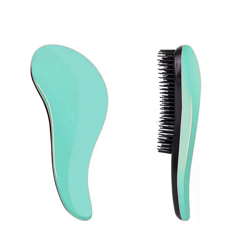 Small Dog Brush - Puppy Hair Brush- Grooming Tool for Teddy, Yorkies, Maltese, Shih Tzu, Chihuahua (Green) Green - BeesActive Australia