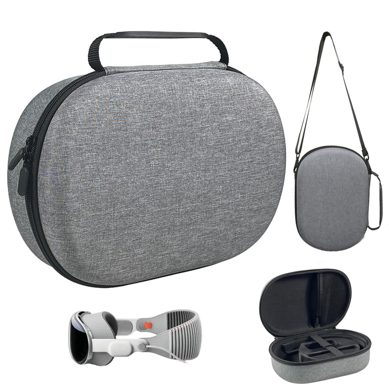 Ailun Carrying Travel Case for Vision Pro, Anti-fall Waterproof and Travel Hard Protective Cover Portable Storage Bag for Vision Pro VR Headset and Accessories - BeesActive Australia