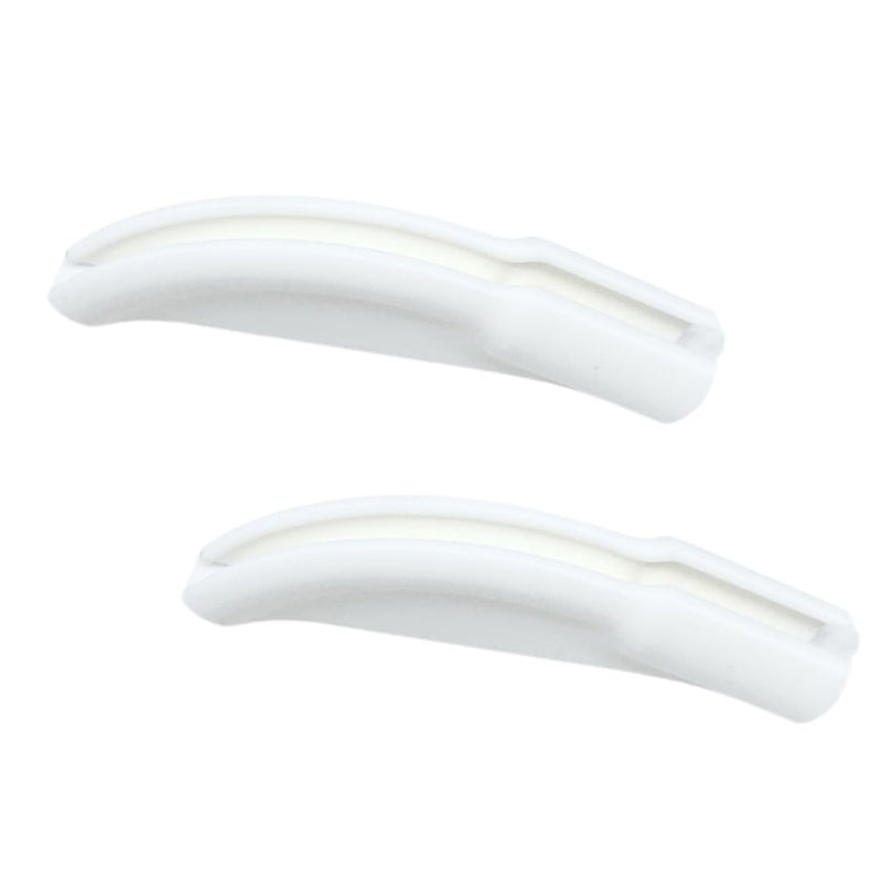 Holder for Oxygen Hose Nebulizer Tubing | Keep Oxygen Hose from Kinking | Easily & Securely Attach to Oxygen Tubing | Made in USA (2 Pack White) (White) - BeesActive Australia