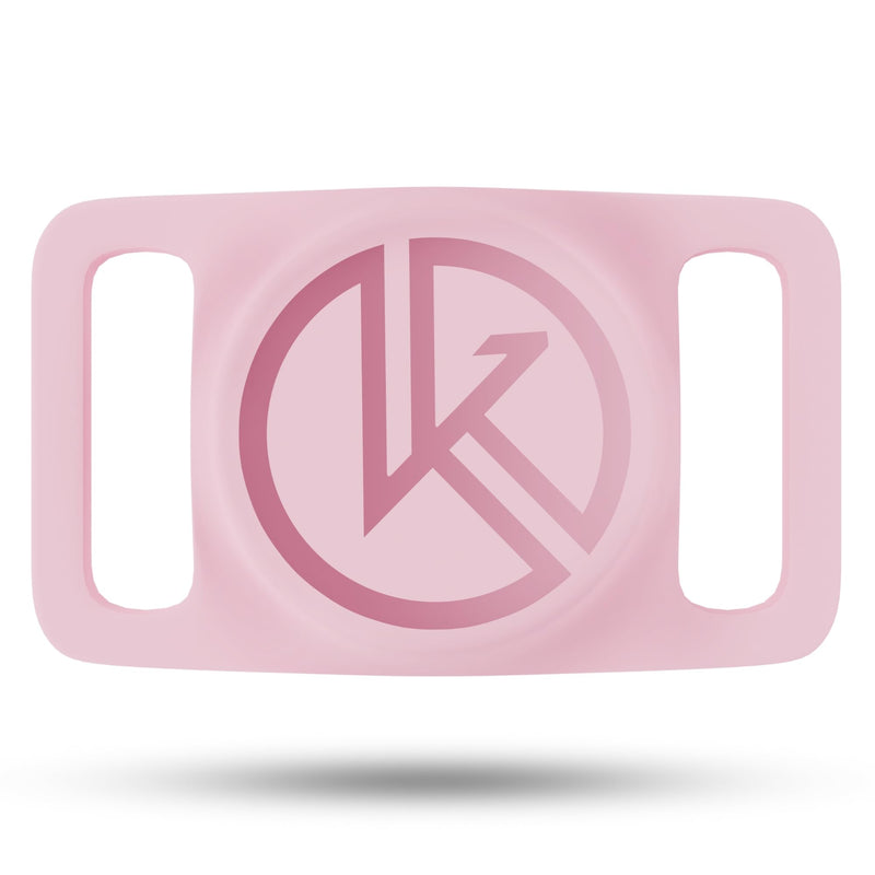 Tile Sticker Dog Collar Holder: Extra-Durable, Lightweight, and Protective Tracking Case - Track Your Pet Using Android or Samsung Smart Phone - For Dogs and Puppies (Pink) Pink - BeesActive Australia