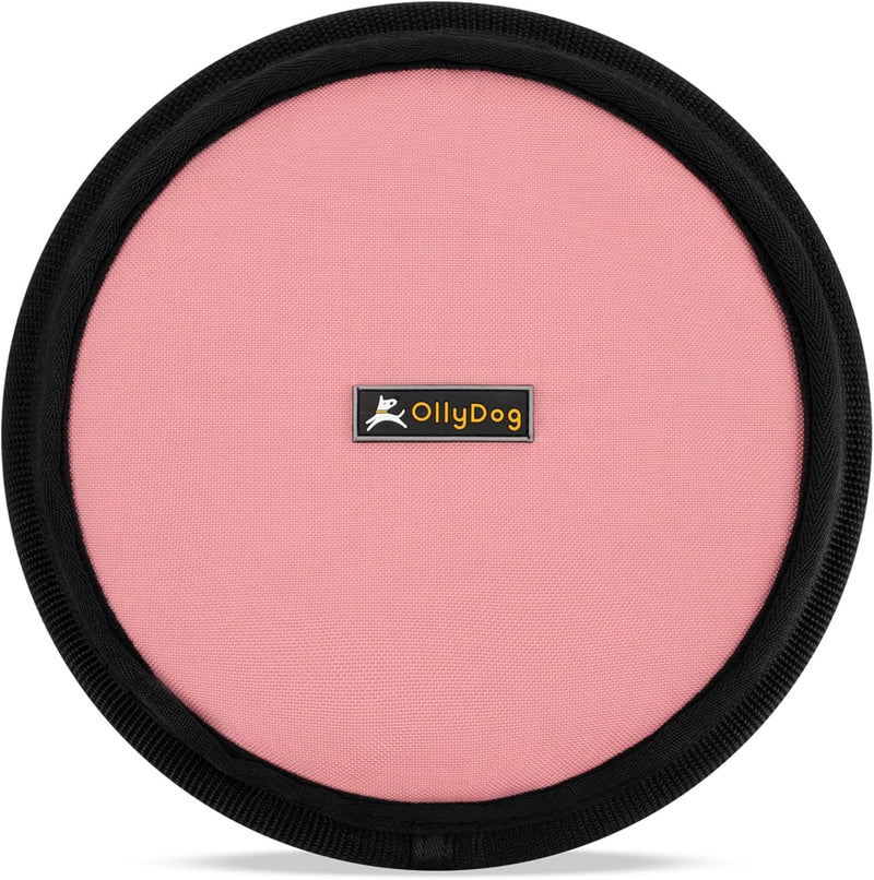 OllyDog Flyer Disc, Dog Frisbee, Lightweight and Floating, Dog Toys Interactive, Dog Stuff, Gentle on Teeth and Gums (Strawberry Ice) Strawberry Ice - BeesActive Australia