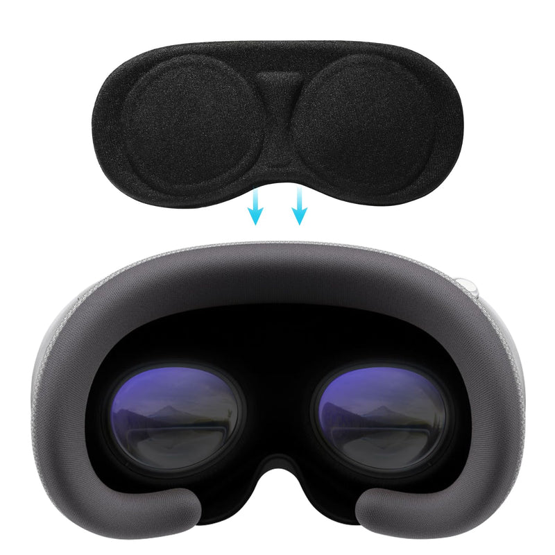 2 Pack Lens Protector Cover Accessories Compatible with Apple Vision Pro, Oculus Meta Quest 3/Quest 2/Quest, Rift S and Vive Index, Protects VR Lenses from Sunlight, Scratches and Dust - BeesActive Australia