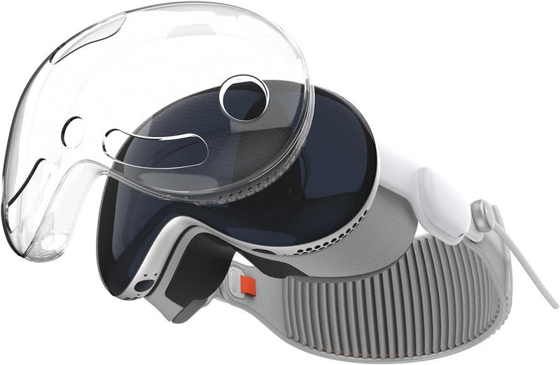 Compatible with Apple Vision Pro Screen Protector, TPU Protective Cover for Vision Pro VR Headset Accessories - BeesActive Australia
