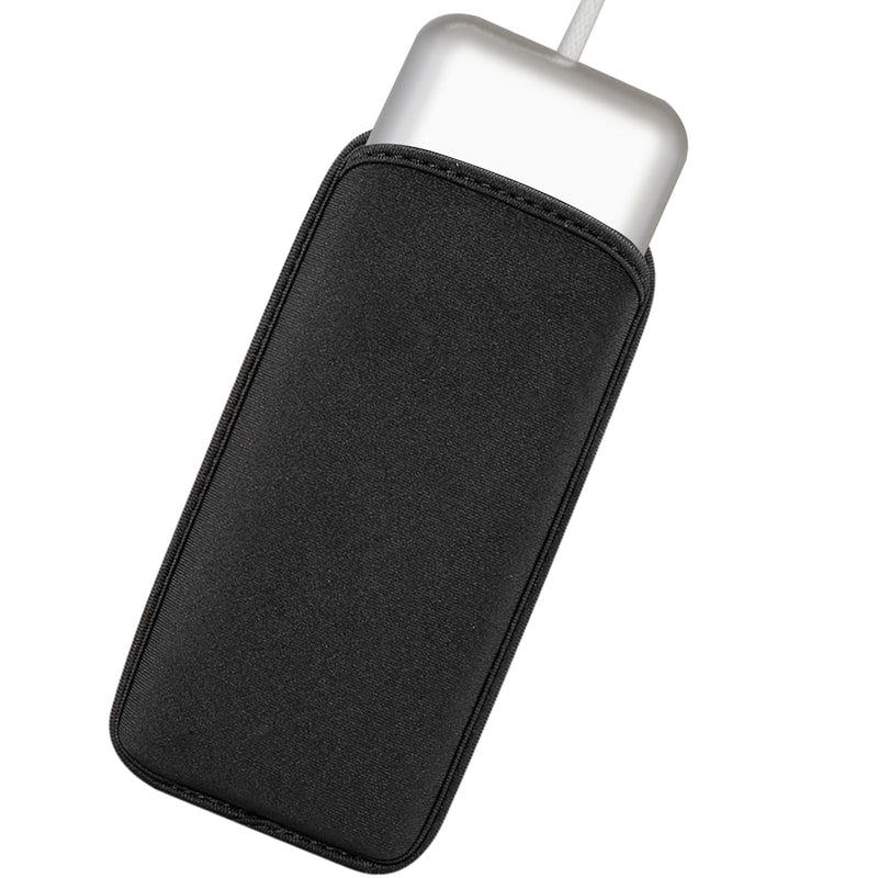 Vision pro Elastic Fabric battery pack case – Convenient Battery Holder with Carrying Case and Accessories, Effective Protection Vision Pro Battery in Work, Gaming, Travel. (Black 1) - BeesActive Australia