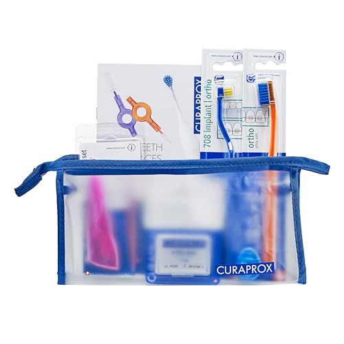 Curaprox Orthodontic Care Set, Swiss Made