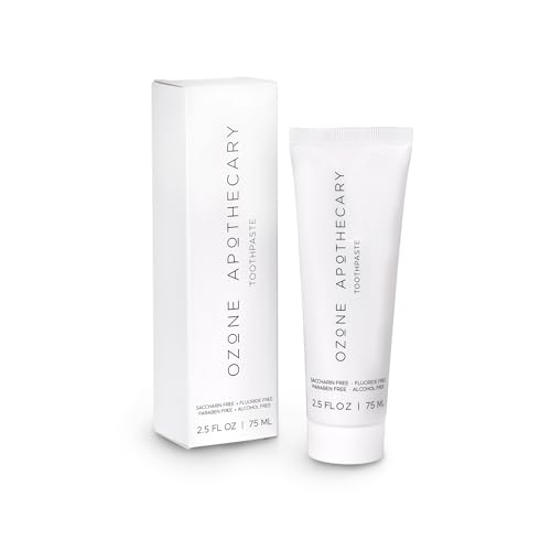 Toothpaste Ozone Oil Infused Toothpaste Flouride Free for Promoting Healthy Mouth | Ozonated Oral Care