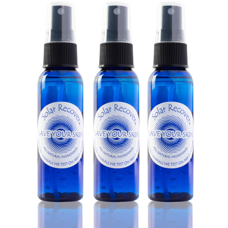 Solar Recover After Sun Moisturizing Spray Travel Size (2 Ounce) - Hydrating Facial & Body Mist - 2460 Sprays of Sunburn Relief With Vitamin E & Calendula 3