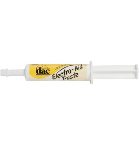 dac Vitamins and Minerals Dac® Electro Aid™ Paste Horse Supplement (1), White