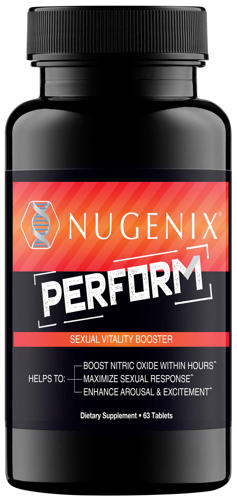 Nugenix Perform, Nitric Oxide and Vitality Booster for Men - 63ct - BeesActive Australia
