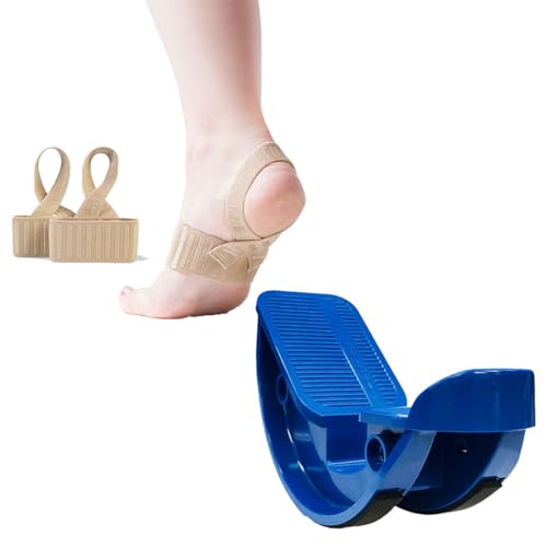ProStretch Original Calf Stretcher & Tuli's X Brace Bundle - Plantar Fasciitis & Foot/Heel Pain Relief