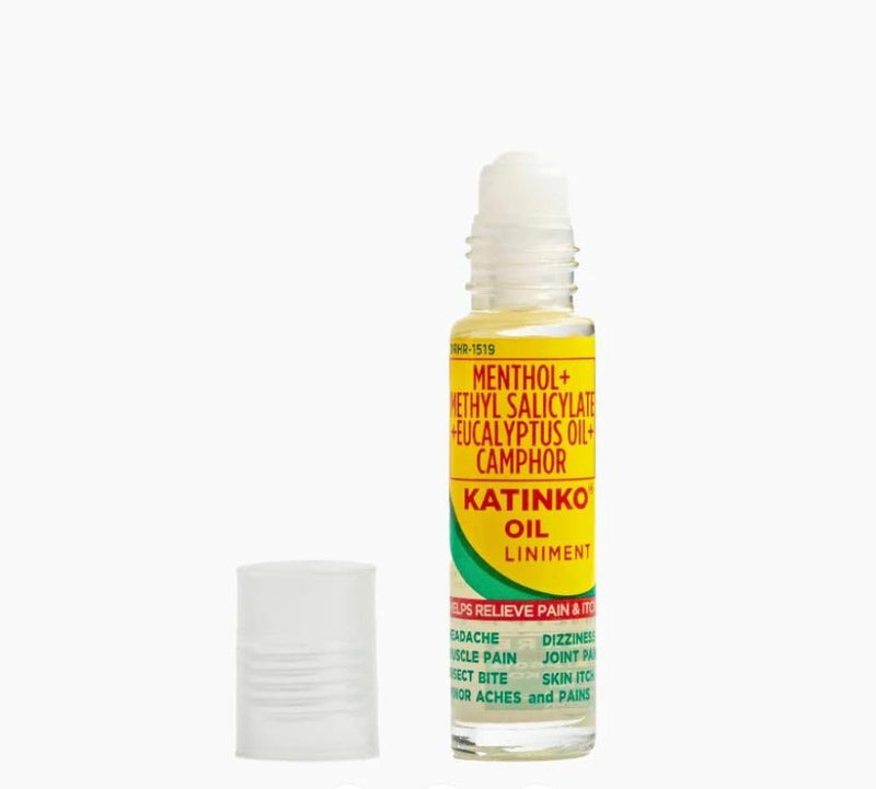 Katinko Oil Liniment Roll on 10ml Pack of 1 (Menthol)