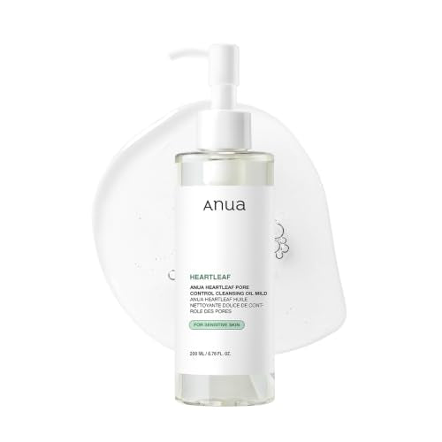 ANUA Heartleaf Pore Cleansing Oil Mild, 6.76 fl oz 6.76 Fl Oz (Pack of 1)