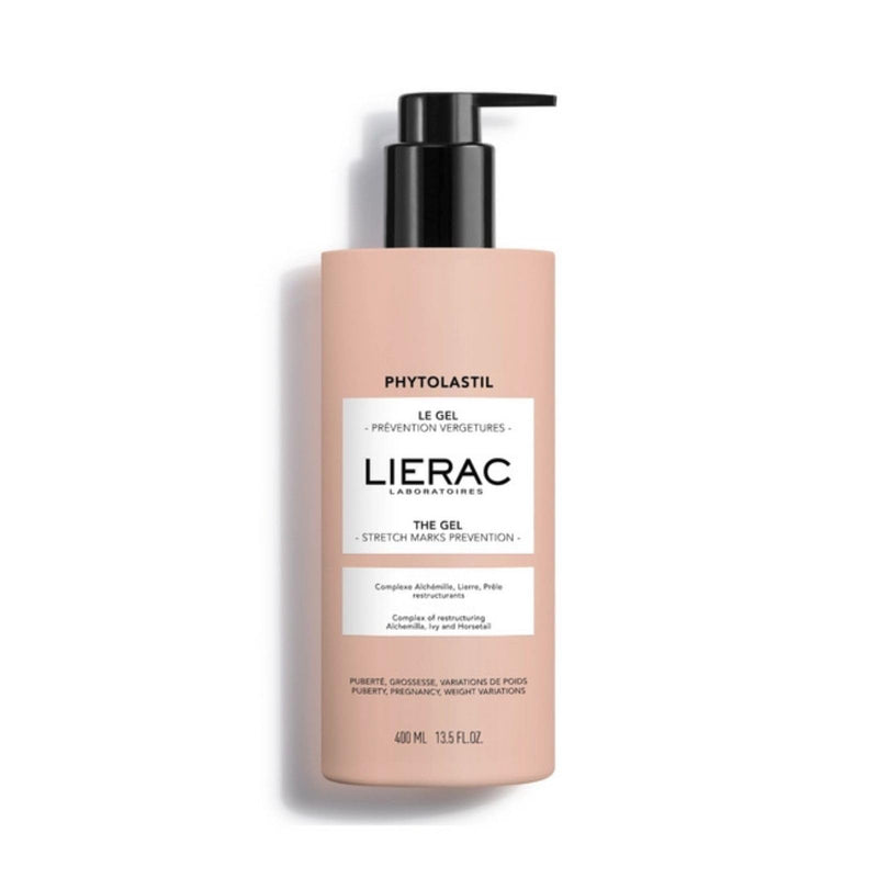 Lierac Phytolastil Pregnancy Stretch Mark Prevention Cream Gel - Hydrates, Stretch Mark Cream & Soothes Skin on Stomach, Belly, Bust & Buttocks, Non-Scented & Suitable for All Skin Types - 400ml 13.52 Fl Oz (Pack of 1) - BeesActive Australia