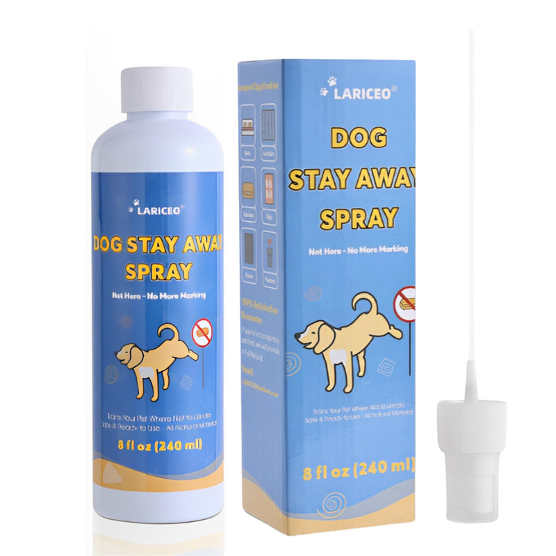 8 oz Spray - Safe and Non-Toxic Formula for Training - Stop Unwanted Peeing - Achieve Effective Dog Training - Not Here Dog Spray - BeesActive Australia