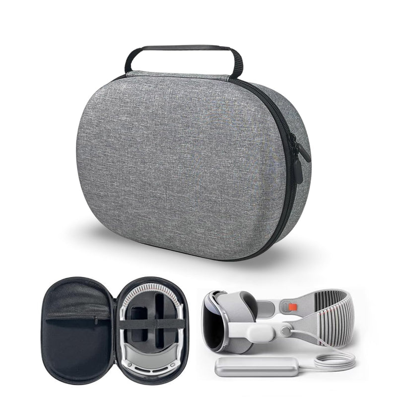 Case for Vision Pro, Travel Hard Carrying Case Portable Storage Bag for Vision Pro Virtual Reality VR Headset and Accessories - BeesActive Australia