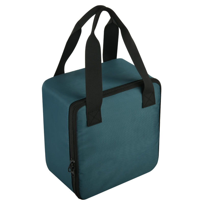 Beautyflier Travel Carrying Bag for Navage Nasal Irrigation System, Countertop Caddy Neti Pot Storage, Portable Travel Storage Organizer for Nose Cleaner with Handles (Bag Only, Dark Green) - BeesActive Australia