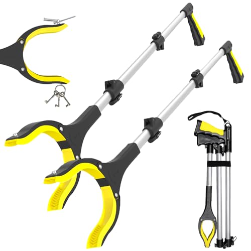 38" Grabber Reacher Tool Heavy Duty 2PCS for Seniors 38 Inch - 2PCS
