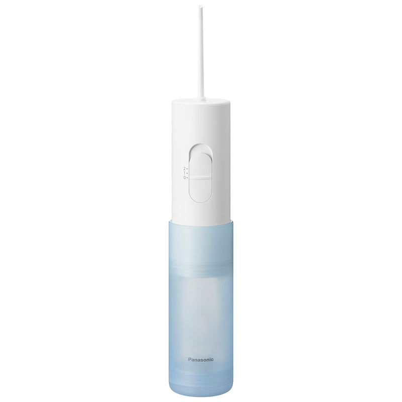 Panasonic Water Flosser for Travel, Cordless Portable Oral Irrigator with Two Water Pressure Settings, Collapsible Water Tank - EW-DJ11-A - BeesActive Australia