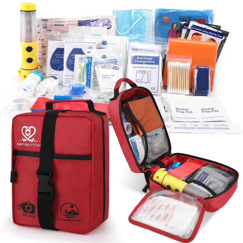 Emergency Trauma First Aid Kit - Large All-Purpose Portable Waterproof Kits for Car, Complete Family Travel. - BeesActive Australia