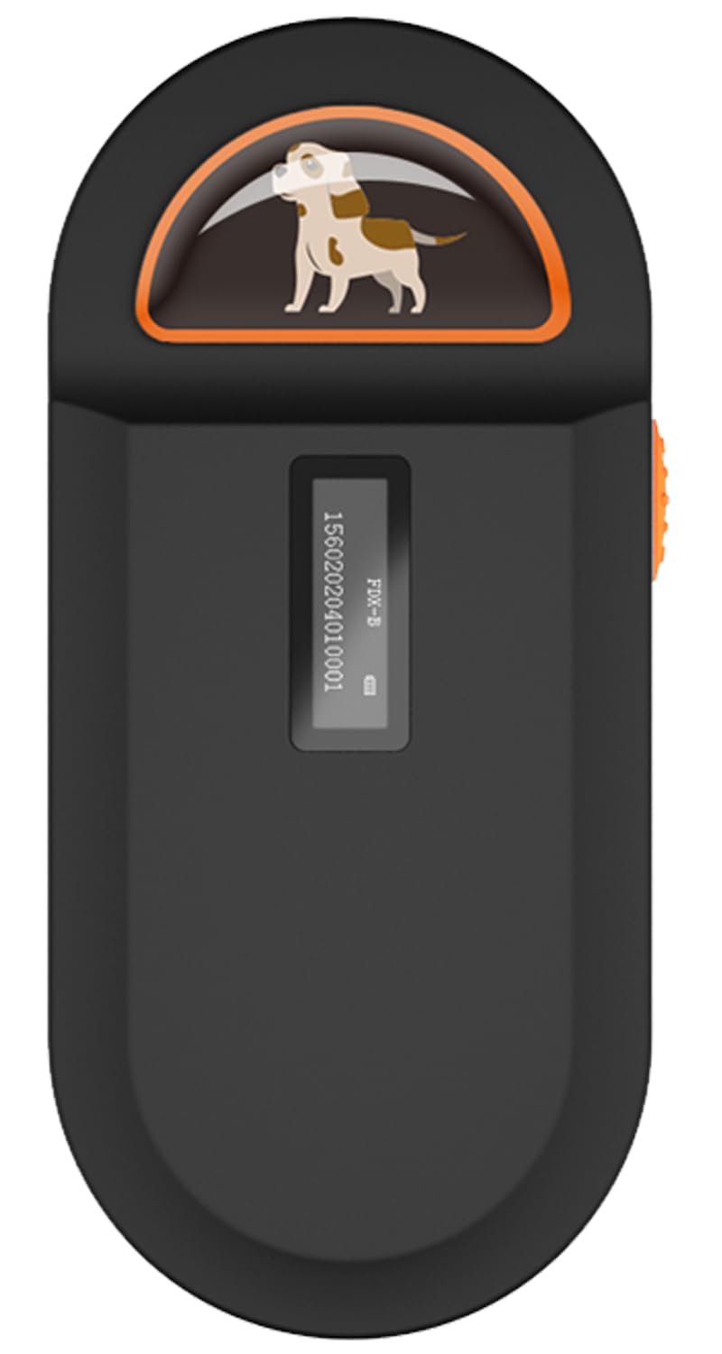 Pet Microchip Scanner, RFID Dog and Cat Microchip Reader, Supports EMID, FDX-B（ISO11784/11785）Microchips, for Animal Management - BeesActive Australia