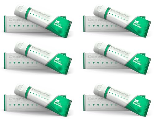 Opalescence Whitening Toothpaste, Travel Size 1 Ounce (6 Pack) Fluoride Teeth Whitening Toothpaste Travel Size, Original Mint Flavor, 402-6 1 Ounce (Pack of 6)