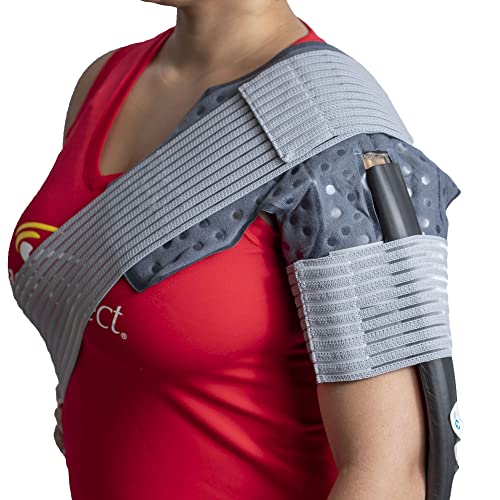 Cold Therapy Pad Attachment for Ice Therapy Machine by Brace Direct - Made for Ankle, Knee, Back, Shoulder, and Hip Joint Paint Shoulder Therapy Pad Only