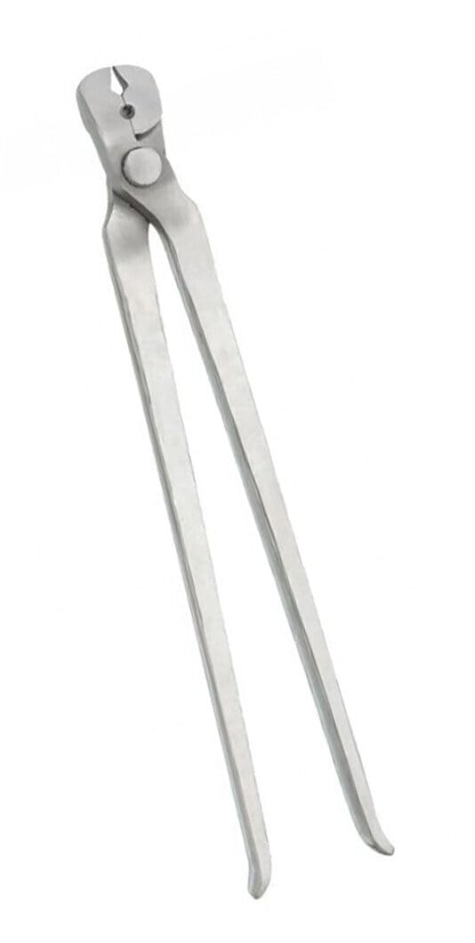 12" Premium Farrier Nail Puller - Chrome Vanadium Steel, Horse Hoof Trimmer, Farrier Tool, Professional Farrier Supplies, Durable Hoof Care Equipment. - BeesActive Australia