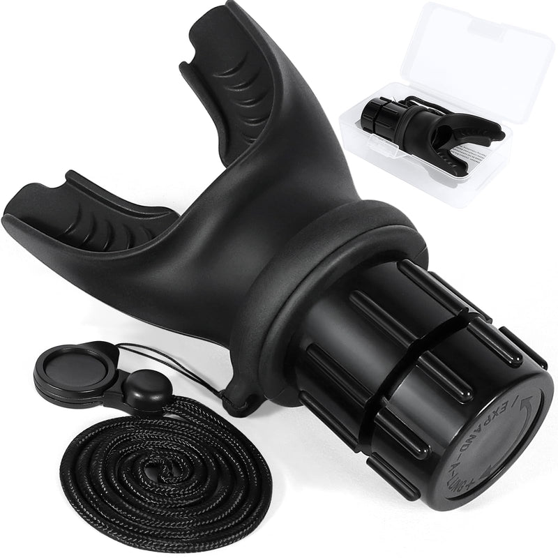 Portable Breathing Trainer for Daily Fitness Training, Lung Trainer Adjustable to Different Fitness Needs & Easy to Clean. Standard - BeesActive Australia