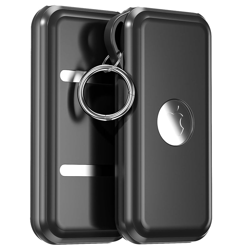 QWOS Silicone Case Compatible with Apple Vision Pro Battery, Shockproof Military-Grade Protection, Protective Cover for Vision Pro Battery Accessories - Black - BeesActive Australia