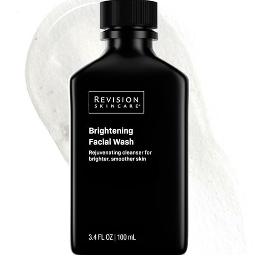 Revision Skincare Brightening Face Wash with AHA & BHA Exfoliants 3.4 Fl Oz (Pack of 1)