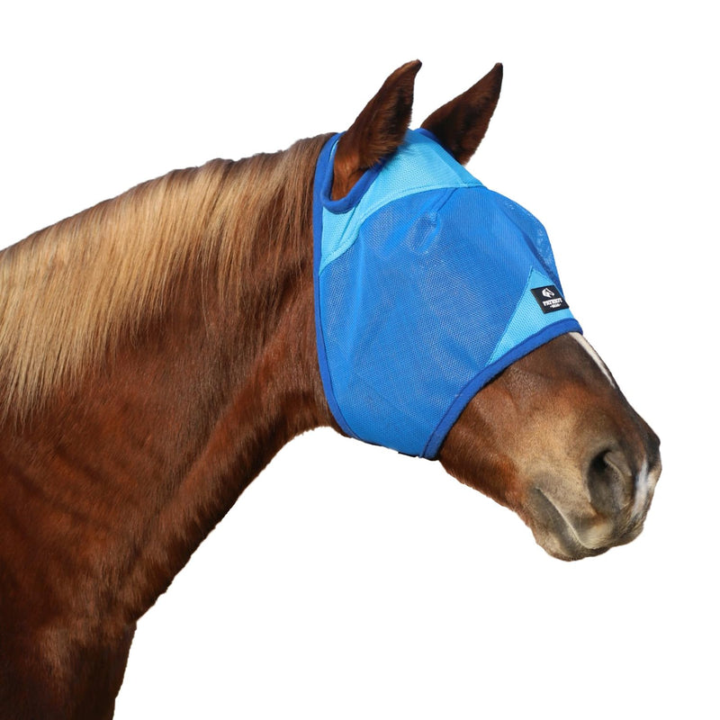 Patriot Horse Fly Mask Blue - BeesActive Australia