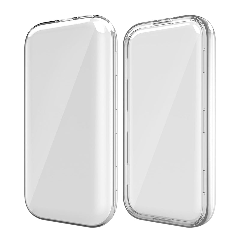 is suitable for Apple Vision Pro battery protective case, anti-drop, anti-scratch, for Apple VR Vision Pro TPU material soft case, suitable for Apple Visual Pro battery accessories Clear - BeesActive Australia