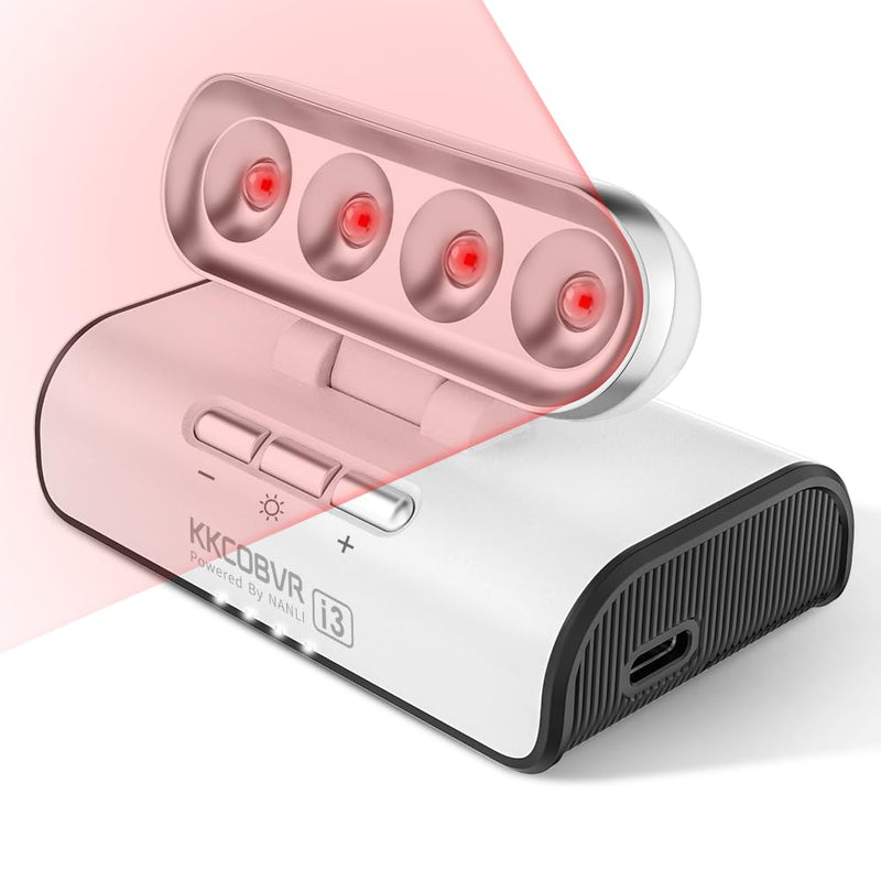 kkcobvr i3 ir Illuminator Infrared Light Compatible for Vision Pro Meta QuestVR PSVR,Sensor Tracking in Dark, Anti No-Light Disturbance Increase Vision - BeesActive Australia