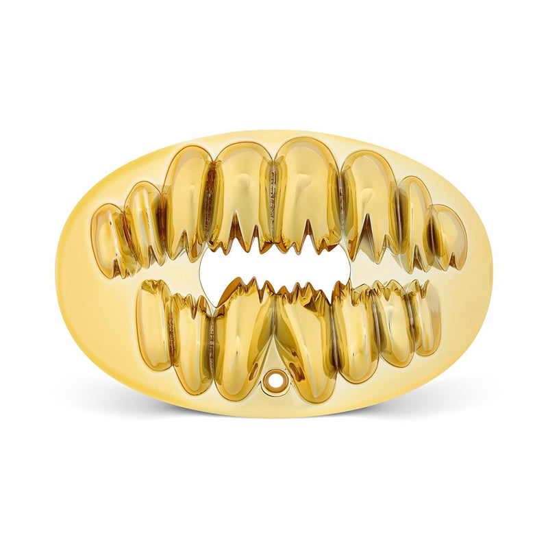 Battle Sports 3D Jaws Oxygen Football Mouthguard - Convertible Strap, Superior Airflow & Better Performance, Maximum Protection & Breathability Works with Braces - BeesActive Australia