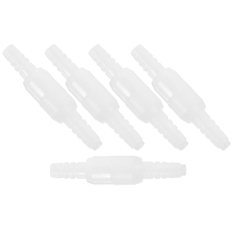 5 Pcs Oxygen Tubing Swivel Connector Supply for Home Oxygen, 360 Degree Swivel, Avoid Tube Tangles, Oxygen Concentrator Accessories, Oxygen Therapy Products