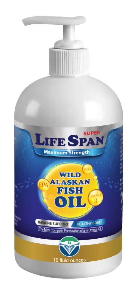LifeSpan Super Alaskin Fish Oil for Dog and Cats. - BeesActive Australia