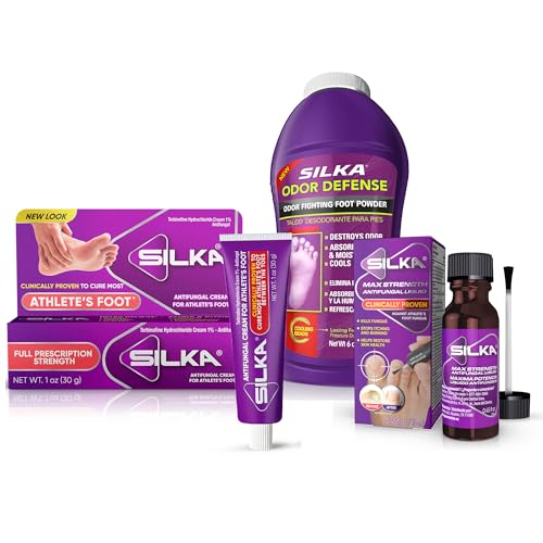 Silka Emergency Foot Care Kit, 3 Count