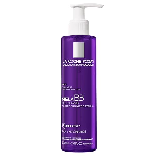La Roche-Posay Mela B3 Anti Aging Face Wash, Dark Spot Corrector 6.76oz