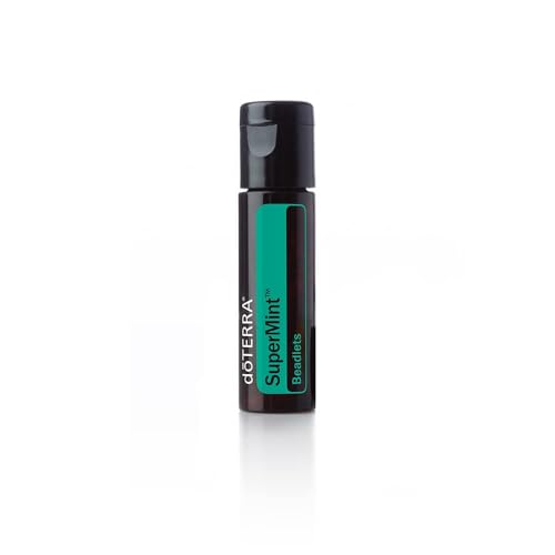 doTERRA SuperMint Beadlets - Mentha Blend - Freshens Breath and Supports Healthy Digestive System 2 Pack