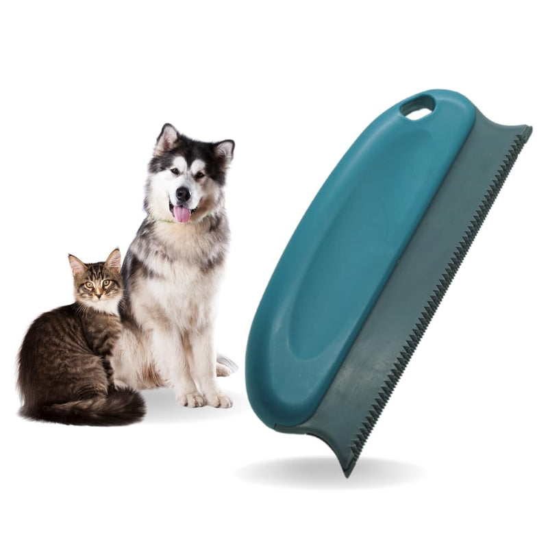 Versatile Pet Hair Remover- Dog Hair Removal Tool for Car - Cat Hair Remover for Furniture- Car Cleaning Supplies- Pet Lint Roller- Washable Mini Dog Hair Remover Kit for Detailing, Couch, Carpet - BeesActive Australia