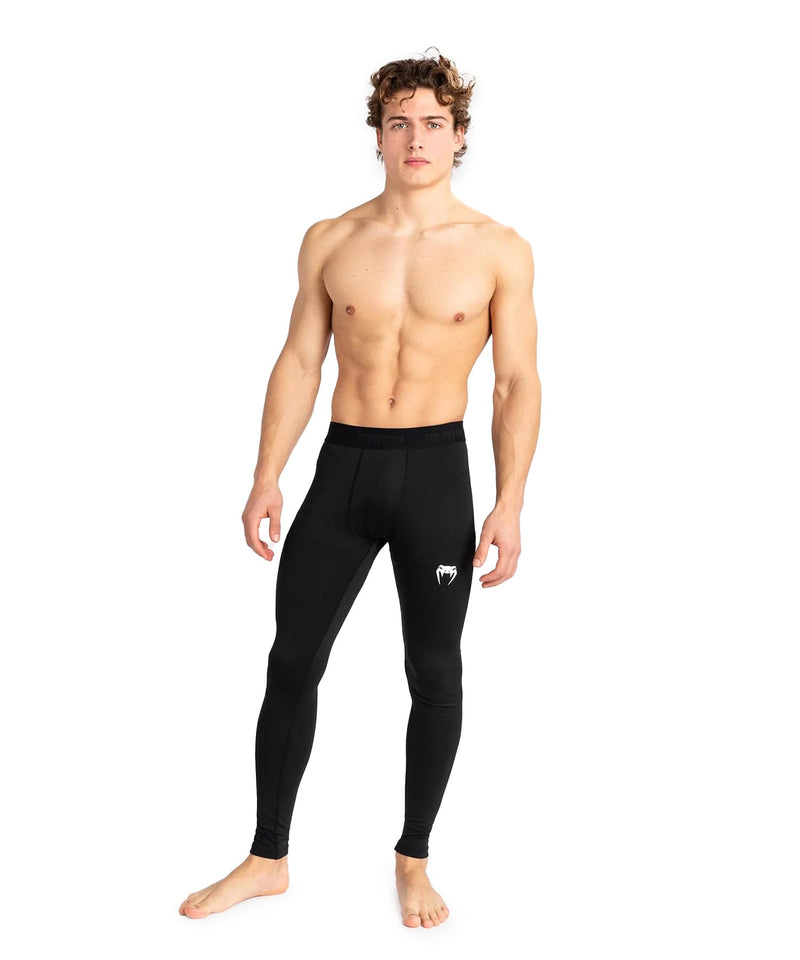 Venum Men's Standard Contender Spats, Black - BeesActive Australia