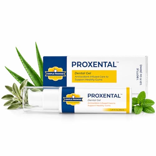 ProXental - Dental Gel with Xylitol and Aloe Vera - Healthy Gum Care Gel