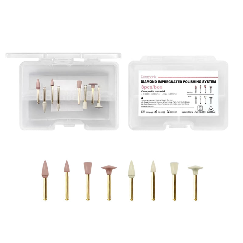 Dental Composite Resin Polishing Disc Polishe Wheels, Dental Dimond Impregnated Polishing System for Polishing Sanding Finishing Grinding Dental Lab Tool - BeesActive Australia