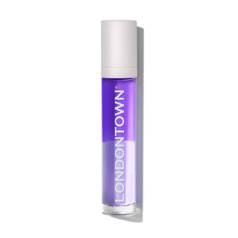 LONDONTOWN Roll and Glow Cuticle Oil - Nail Care Strengthener and Moisturizer for Dry Cracked Cuticles, Travel-Friendly Nail Treatment, 0.2 Fl oz Overnight Lavender