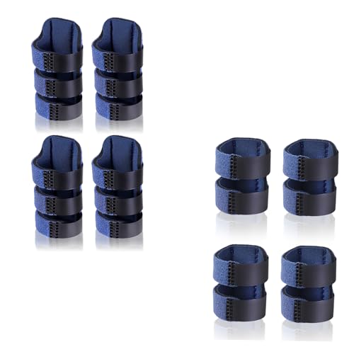 Trigger Finger Splint with 3 Straps and 2 Straps 4pcs Set