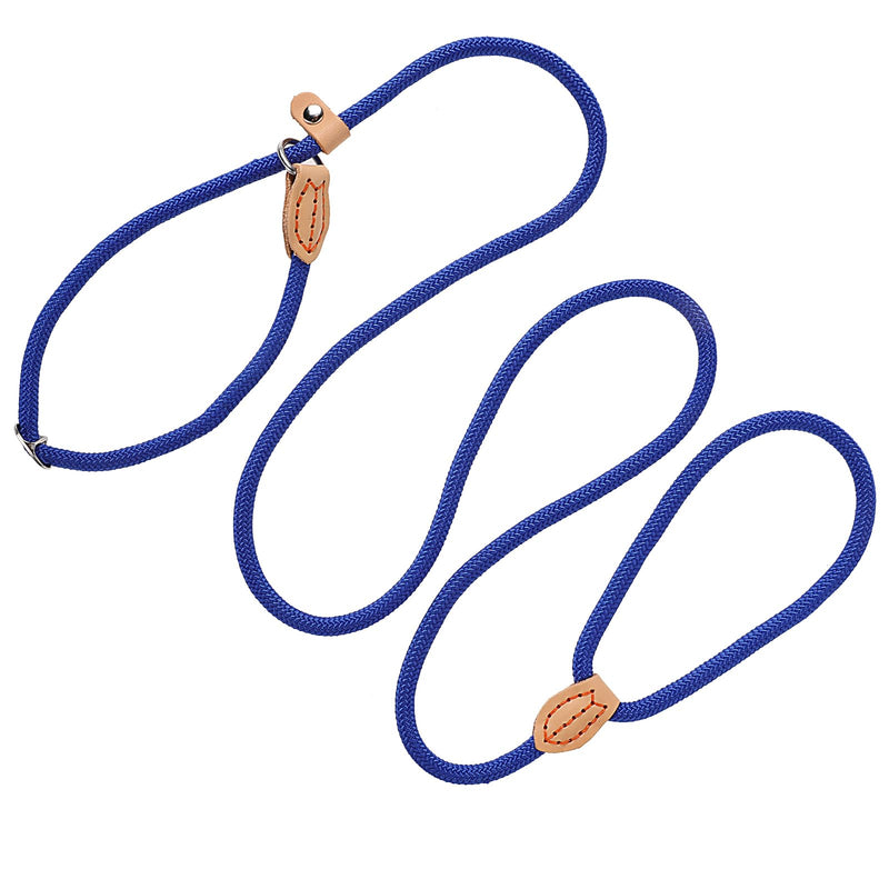 5 Ft Slip Leads Puppy Dog Leash for Small Dogs, Slip Leash for Puppy Training, No Pull Control Leash for Small Dogs Pet Leash Rope for Small Medium Large Dogs, No Pull Dog Training Leads - BeesActive Australia